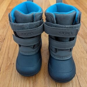 Carter's Kids Gray Boots